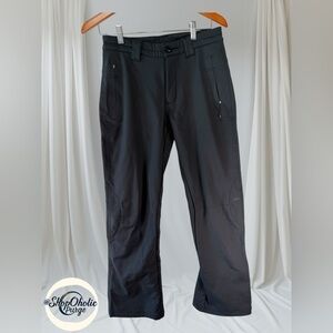 Orage Snow Pants size XS Fleece Lined Winter Ski Pants NWOT black warm ski pants